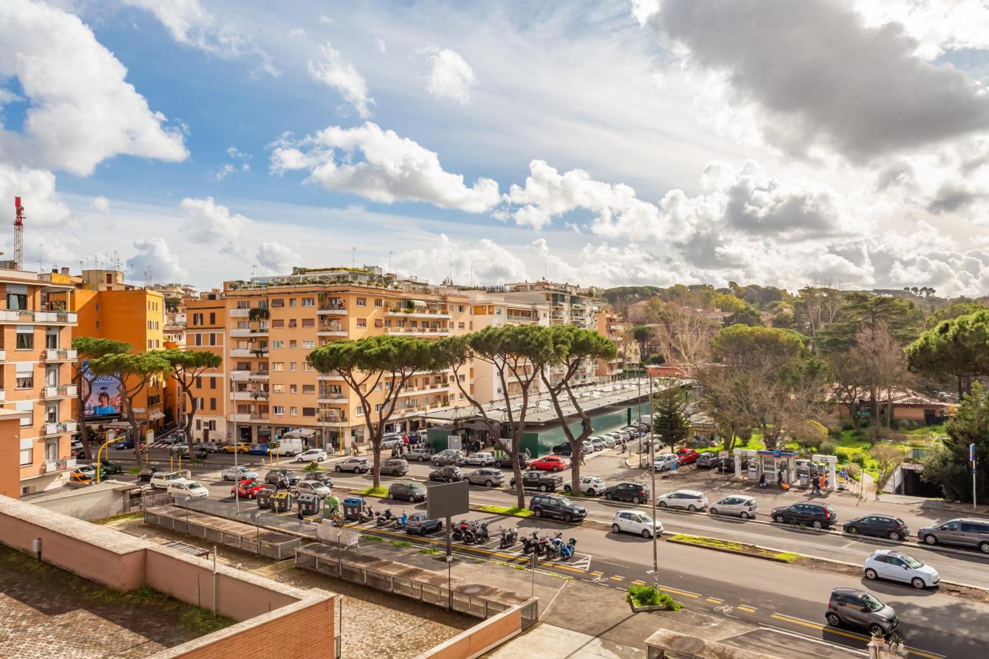 Gregory 7House Vaticano โรม ภายนอก รูปภาพ